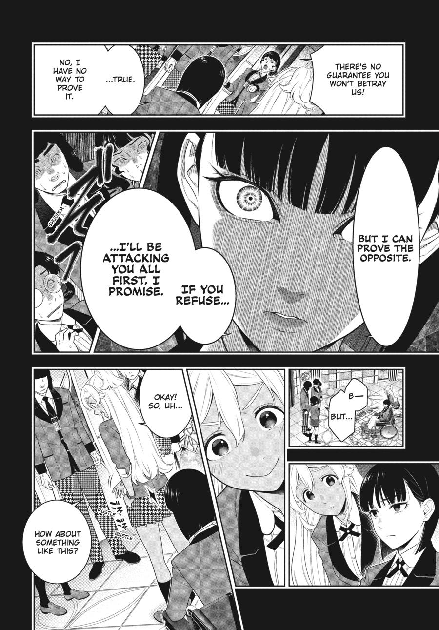 Read Kakegurui Manga Online
