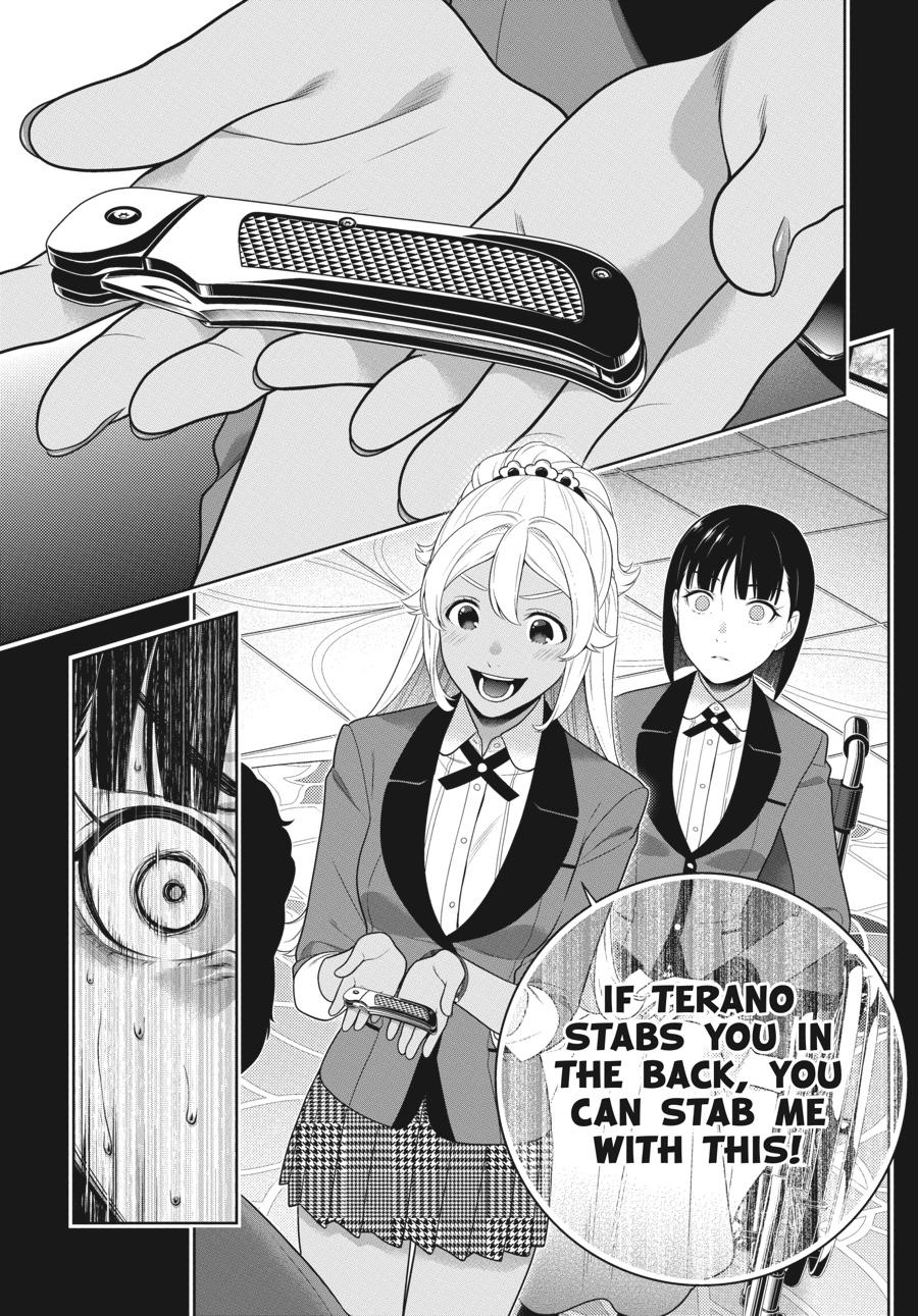 Read Kakegurui Manga Online