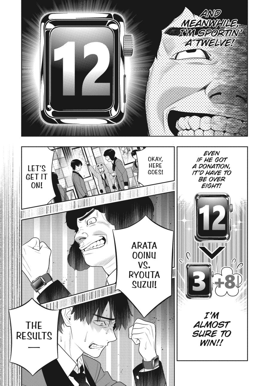 Read Kakegurui Manga Online