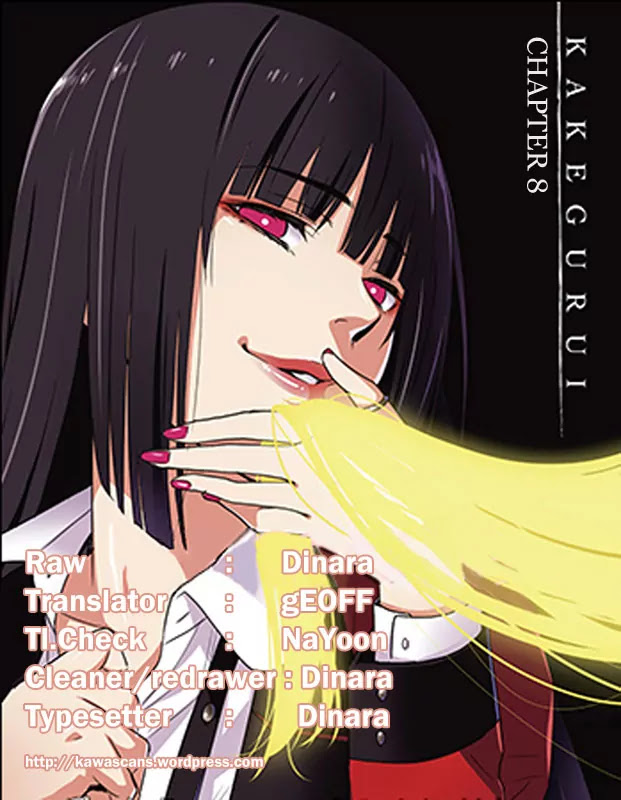 Read Kakegurui Manga Online