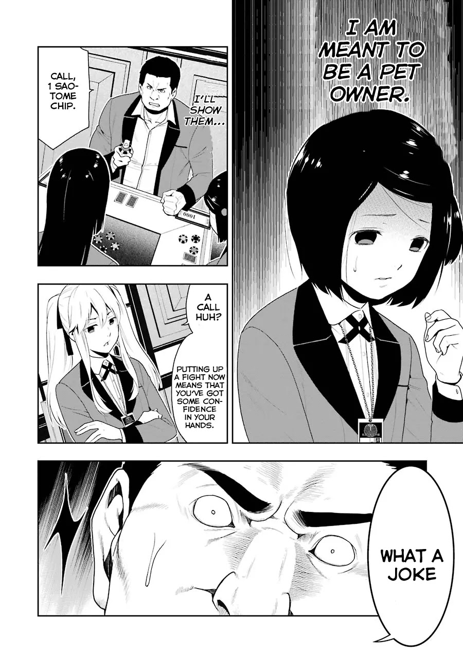 Read Kakegurui Manga Online