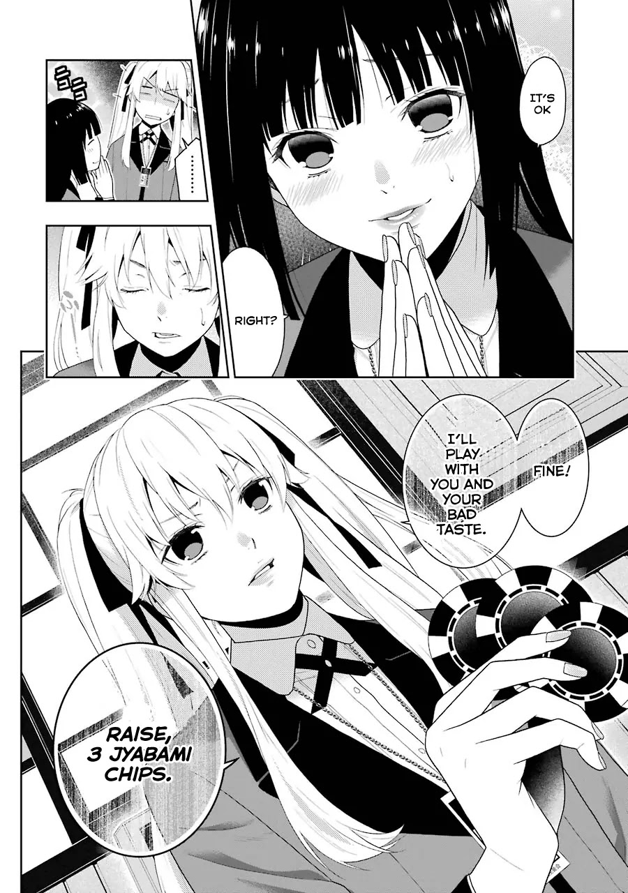 Read Kakegurui Manga Online