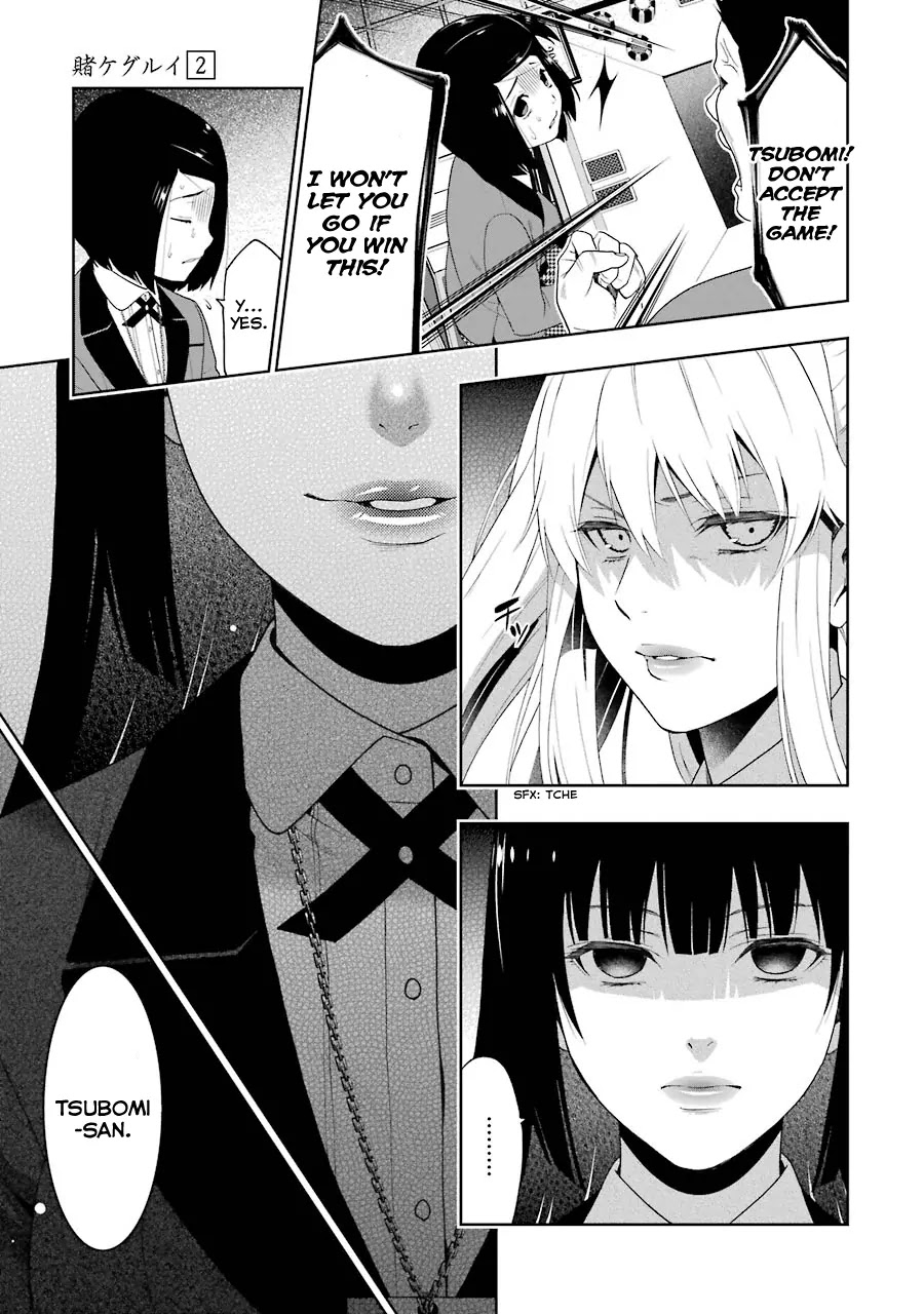 Read Kakegurui Manga Online