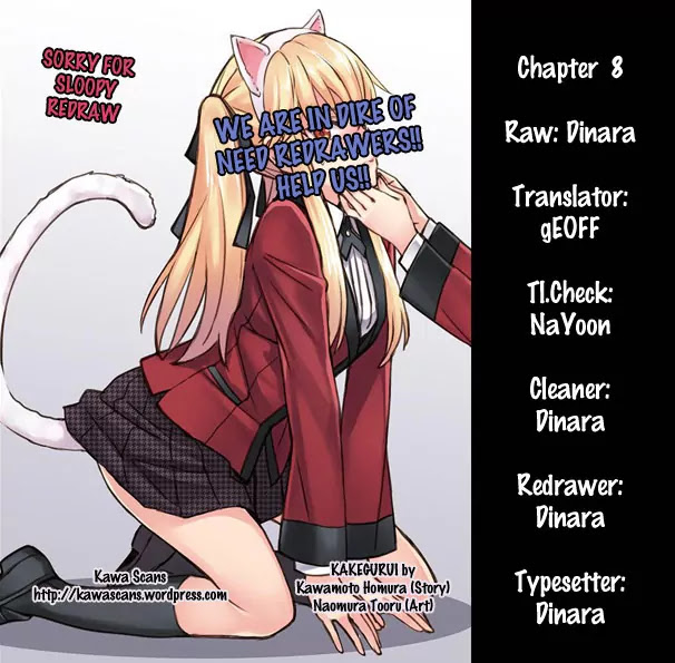 Read Kakegurui Manga Online