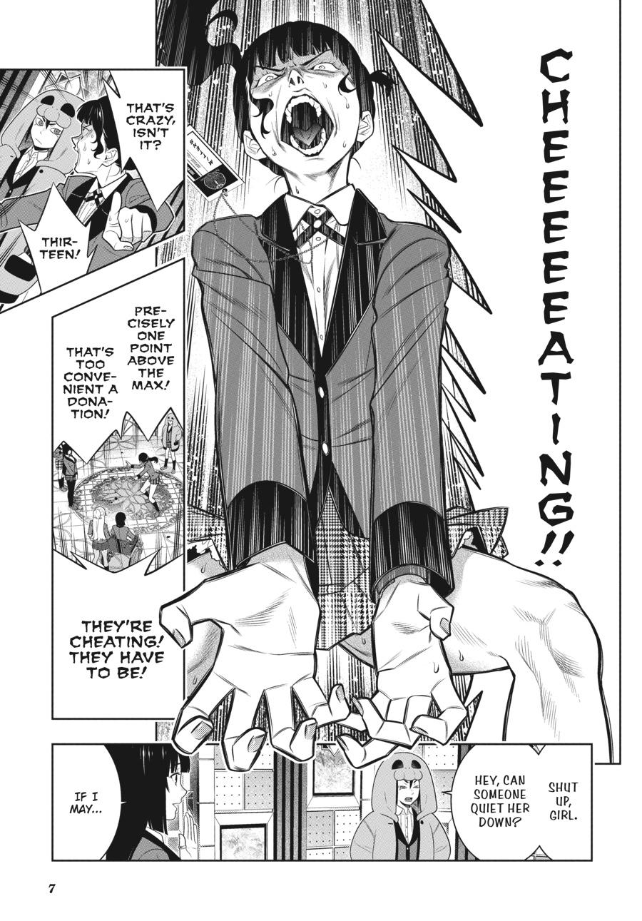 Read Kakegurui Manga Online