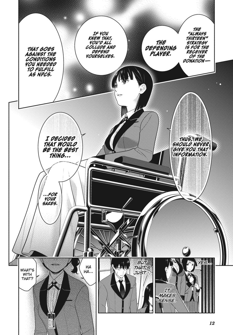 Read Kakegurui Manga Online