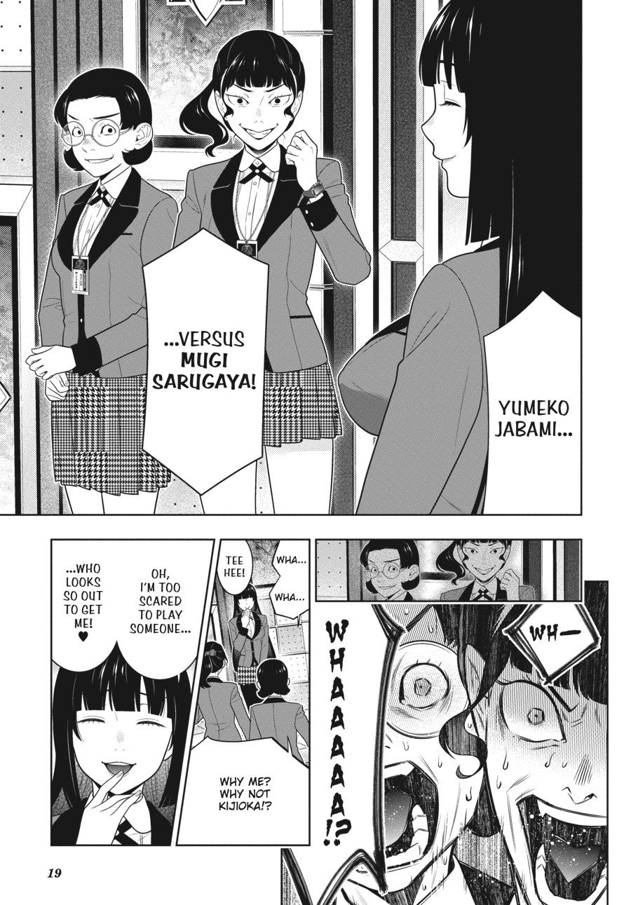 Read Kakegurui Manga Online