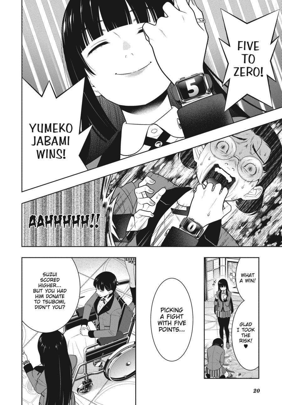Read Kakegurui Manga Online