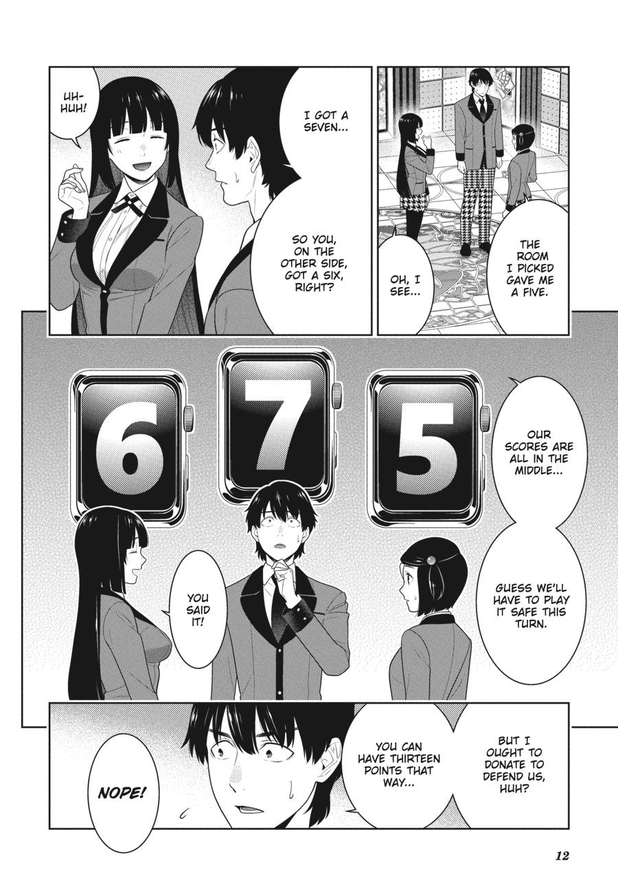 Read Kakegurui Manga Online
