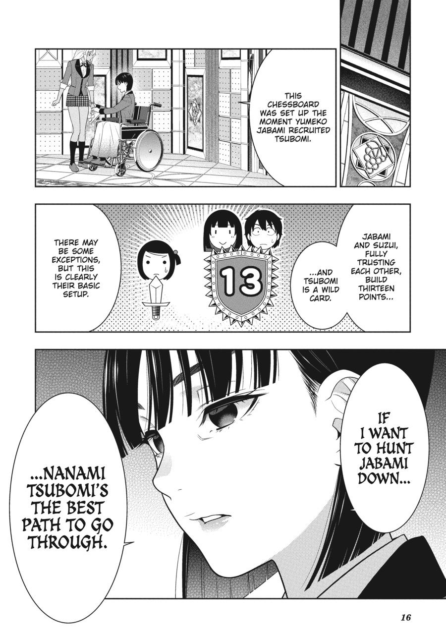 Read Kakegurui Manga Online