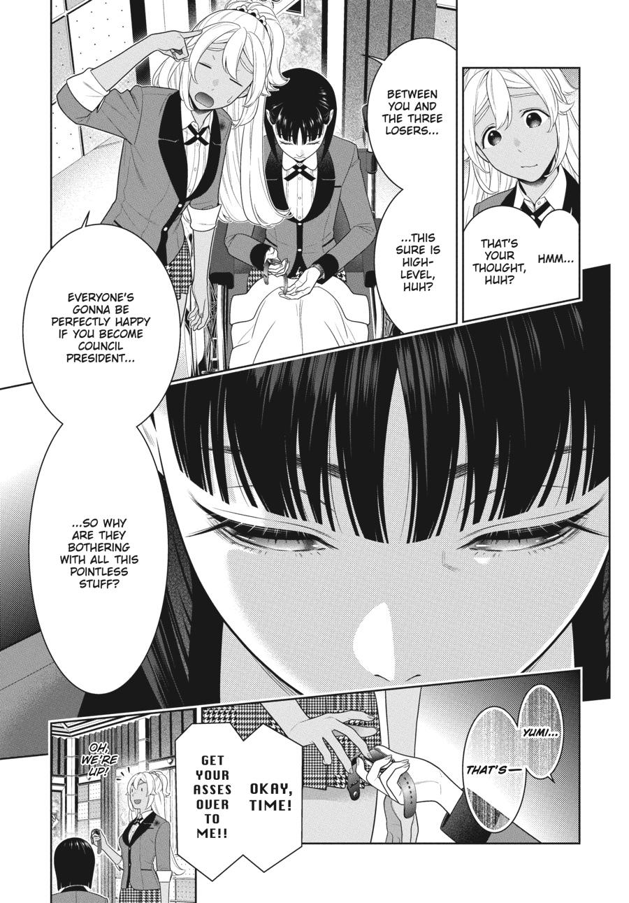Read Kakegurui Manga Online