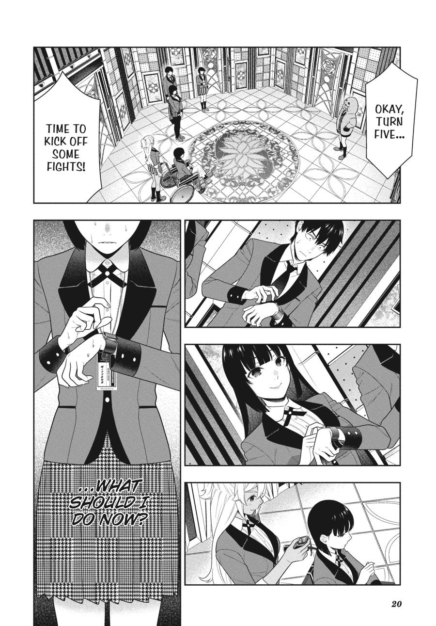 Read Kakegurui Manga Online