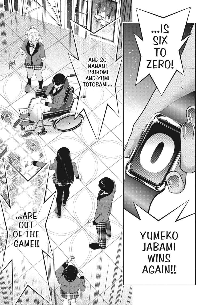 Read Kakegurui Manga Online