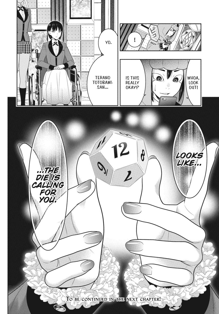 Read Kakegurui Manga Online