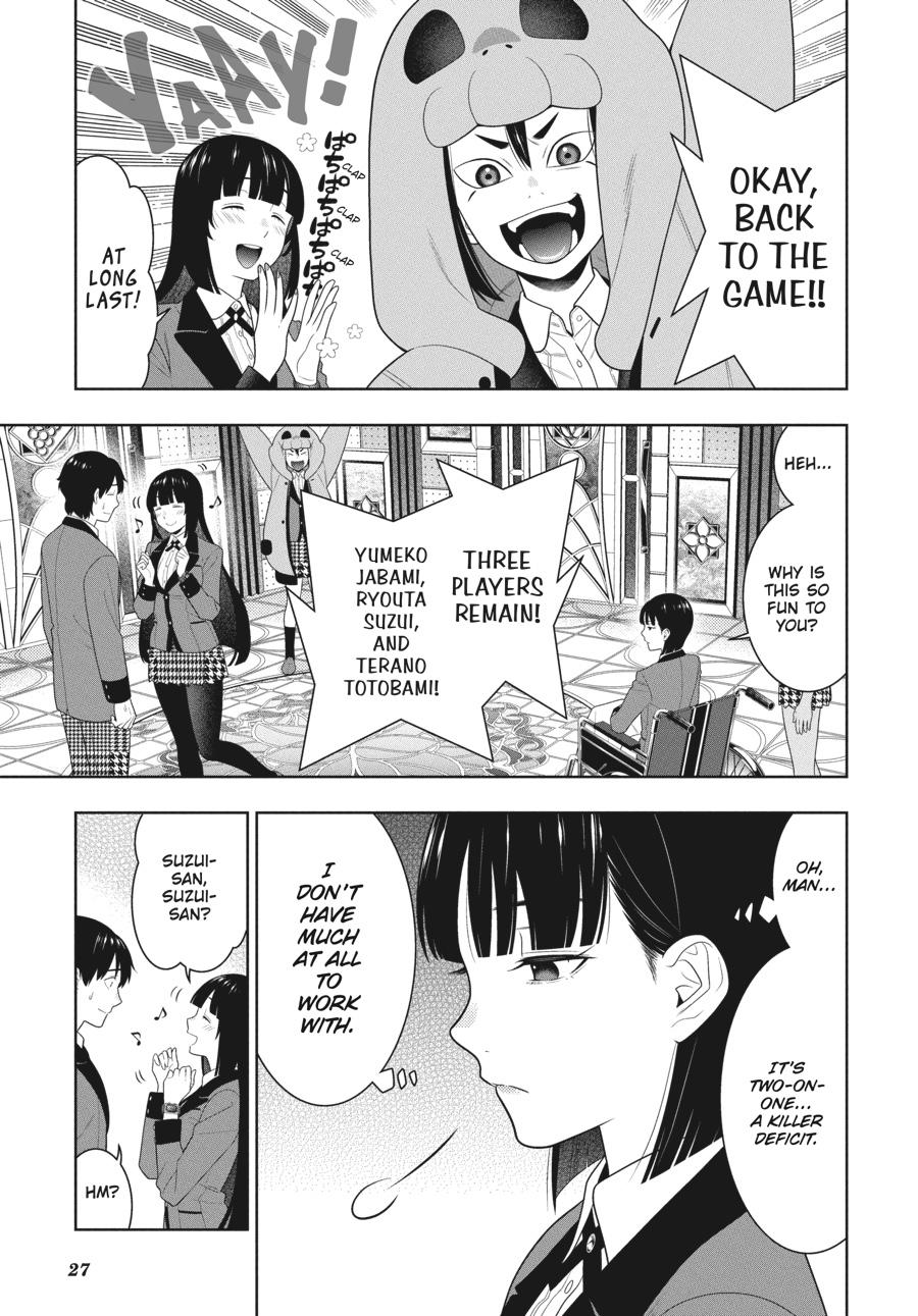 Read Kakegurui Manga Online