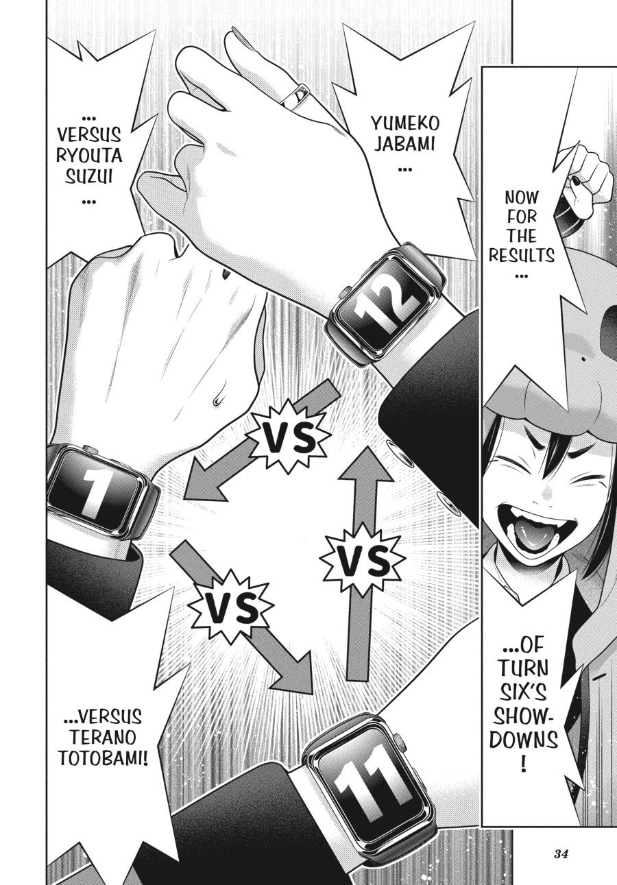Read Kakegurui Manga Online