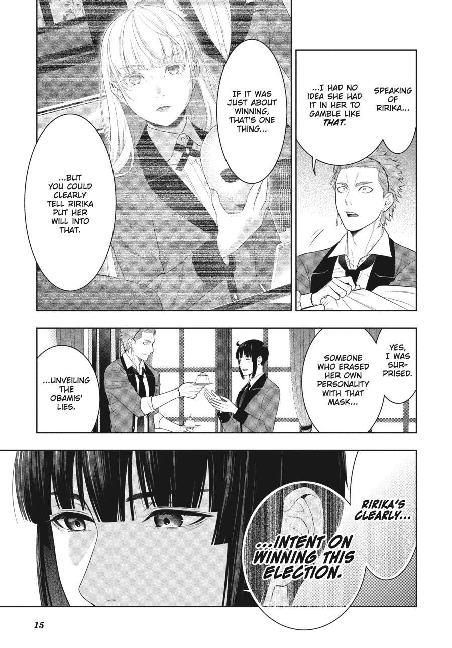 Read Kakegurui Manga Online