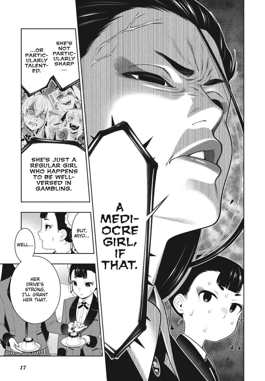 Read Kakegurui Manga Online