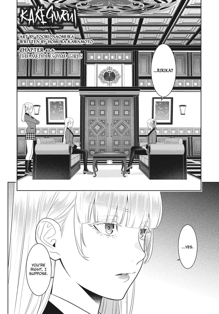 Read Kakegurui Manga Online