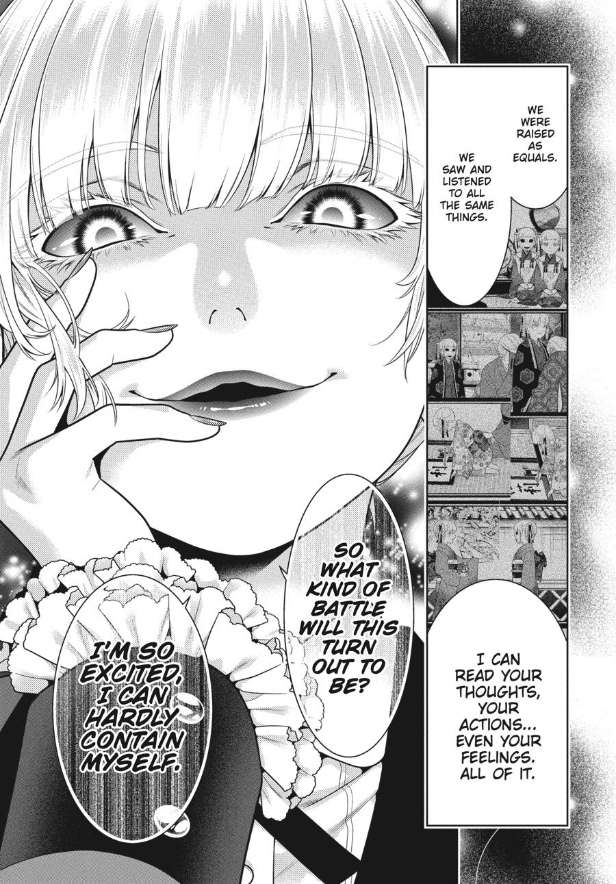 Read Kakegurui Manga Online