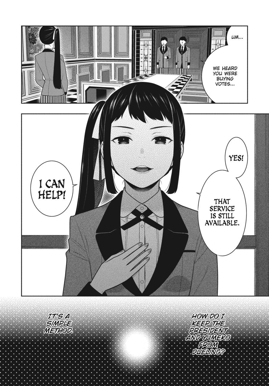 Read Kakegurui Manga Online