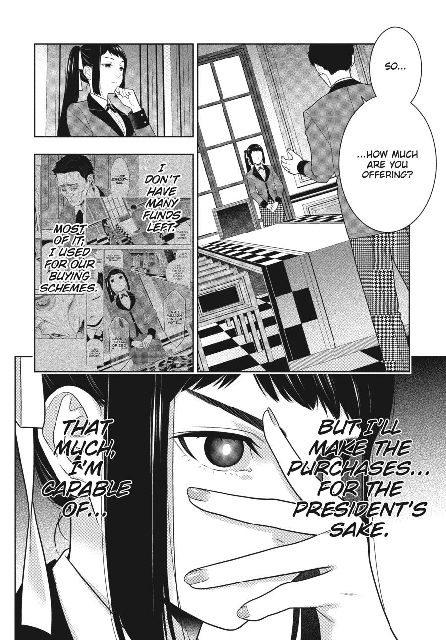 Read Kakegurui Manga Online