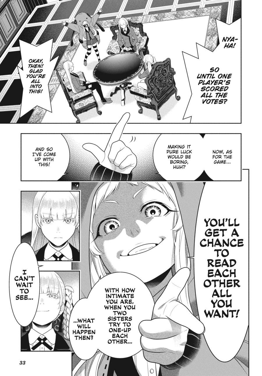 Read Kakegurui Manga Online