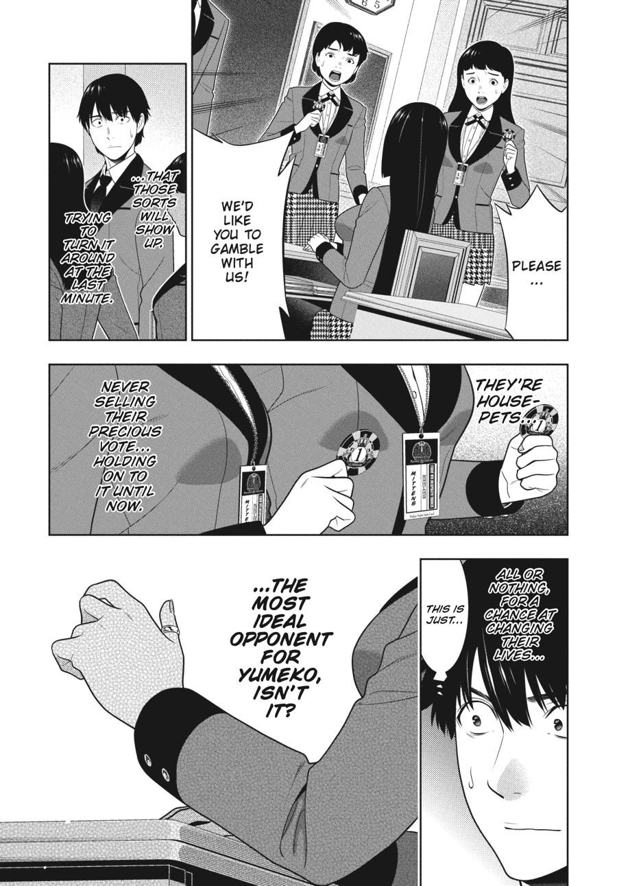 Read Kakegurui Manga Online