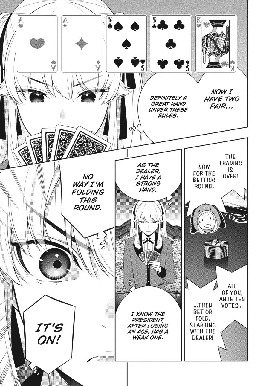 Read Kakegurui Manga Online