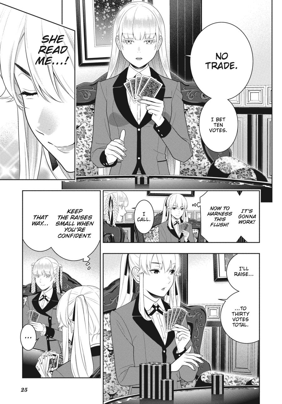 Read Kakegurui Manga Online