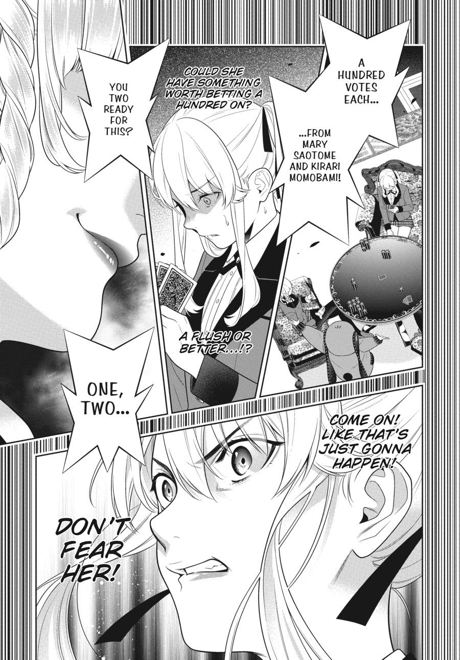 Read Kakegurui Manga Online