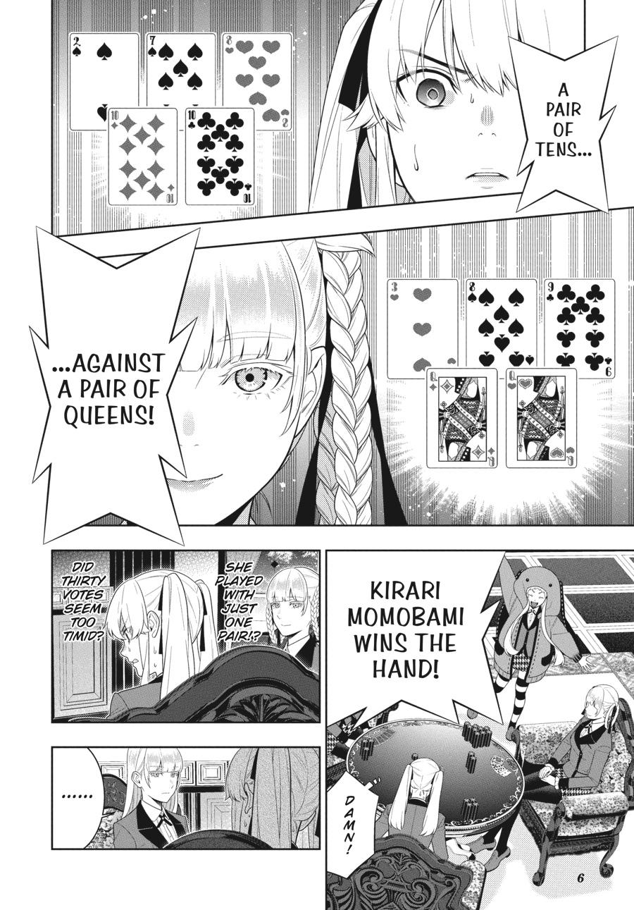 Read Kakegurui Manga Online