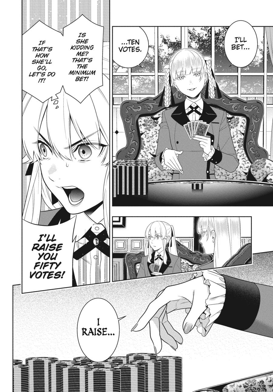 Read Kakegurui Manga Online