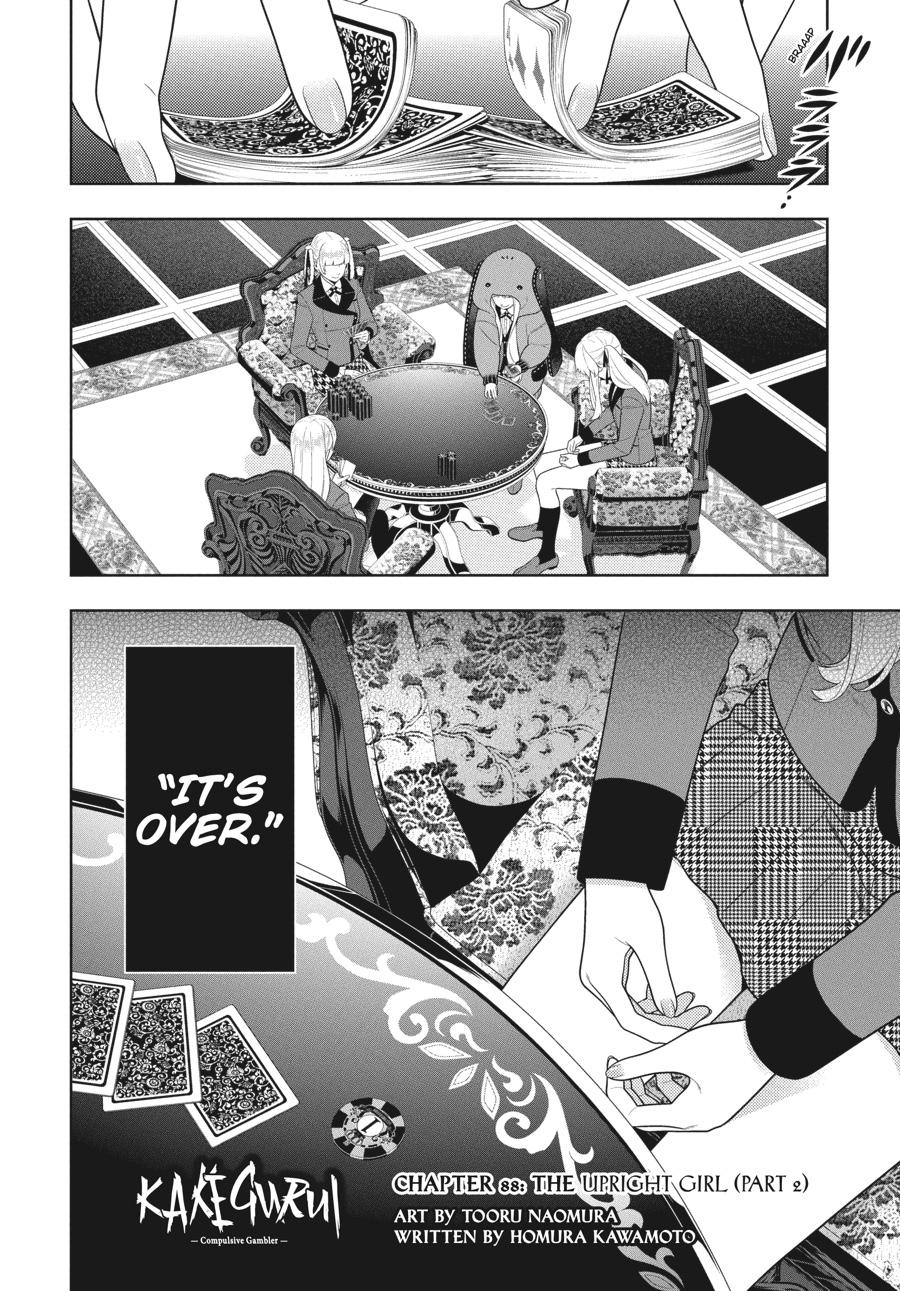 Read Kakegurui Manga Online