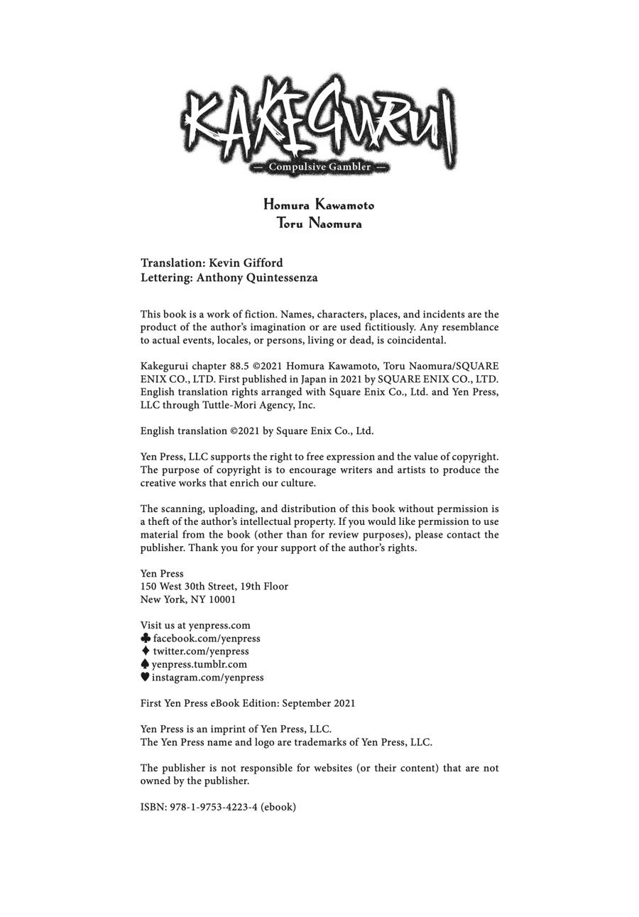 Read Kakegurui Manga Online