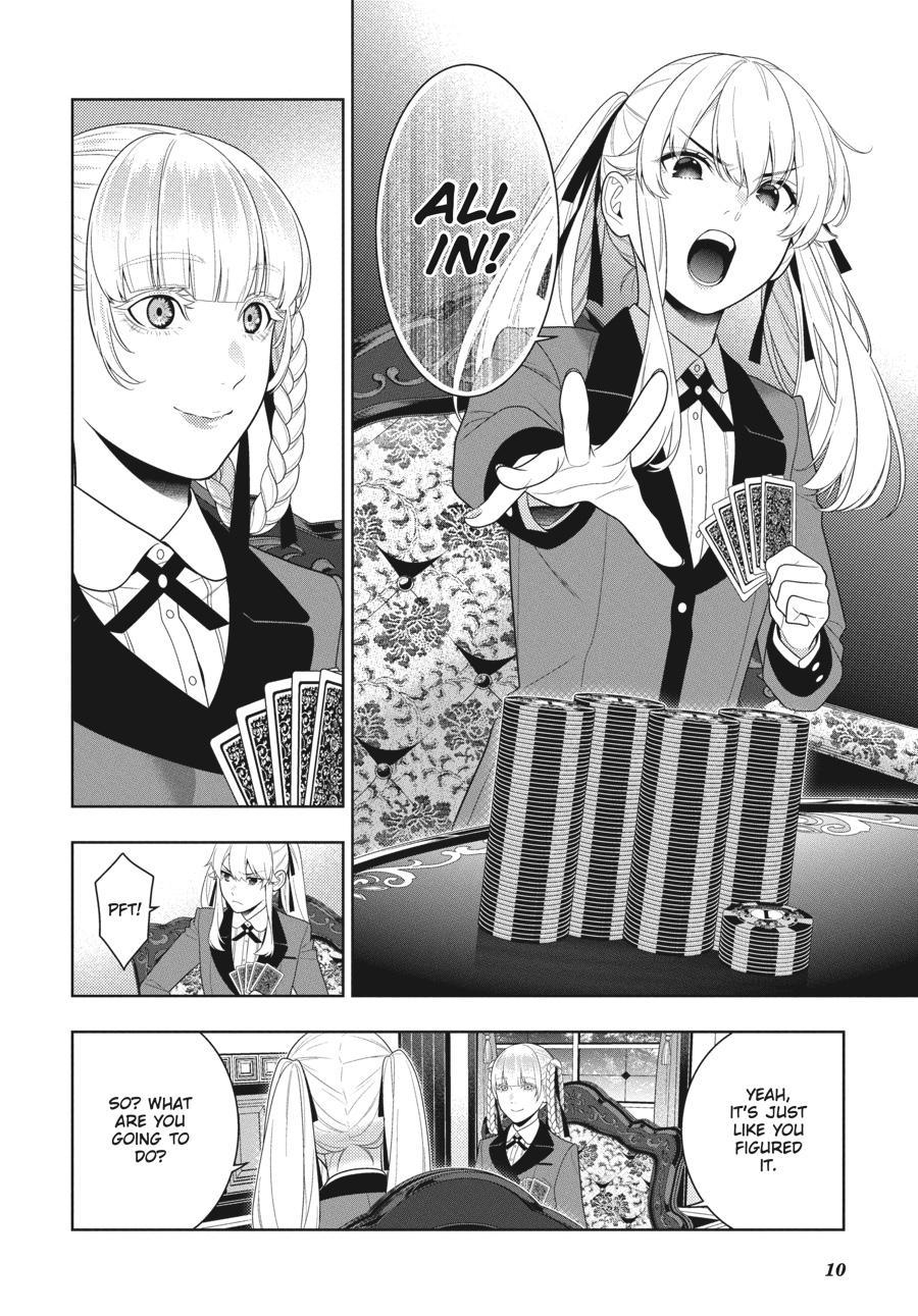 Read Kakegurui Manga Online