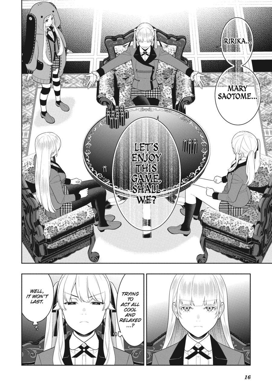 Read Kakegurui Manga Online