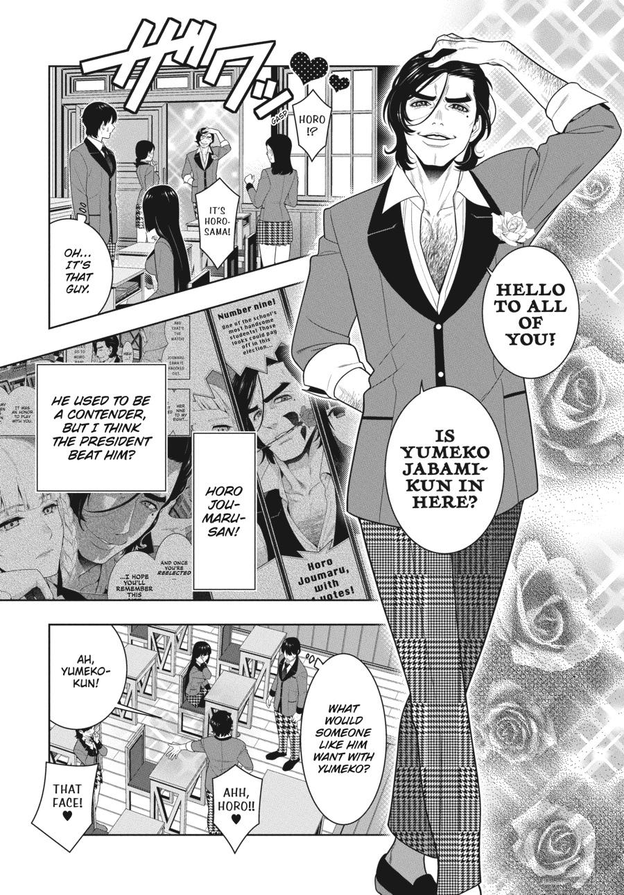 Read Kakegurui Manga Online