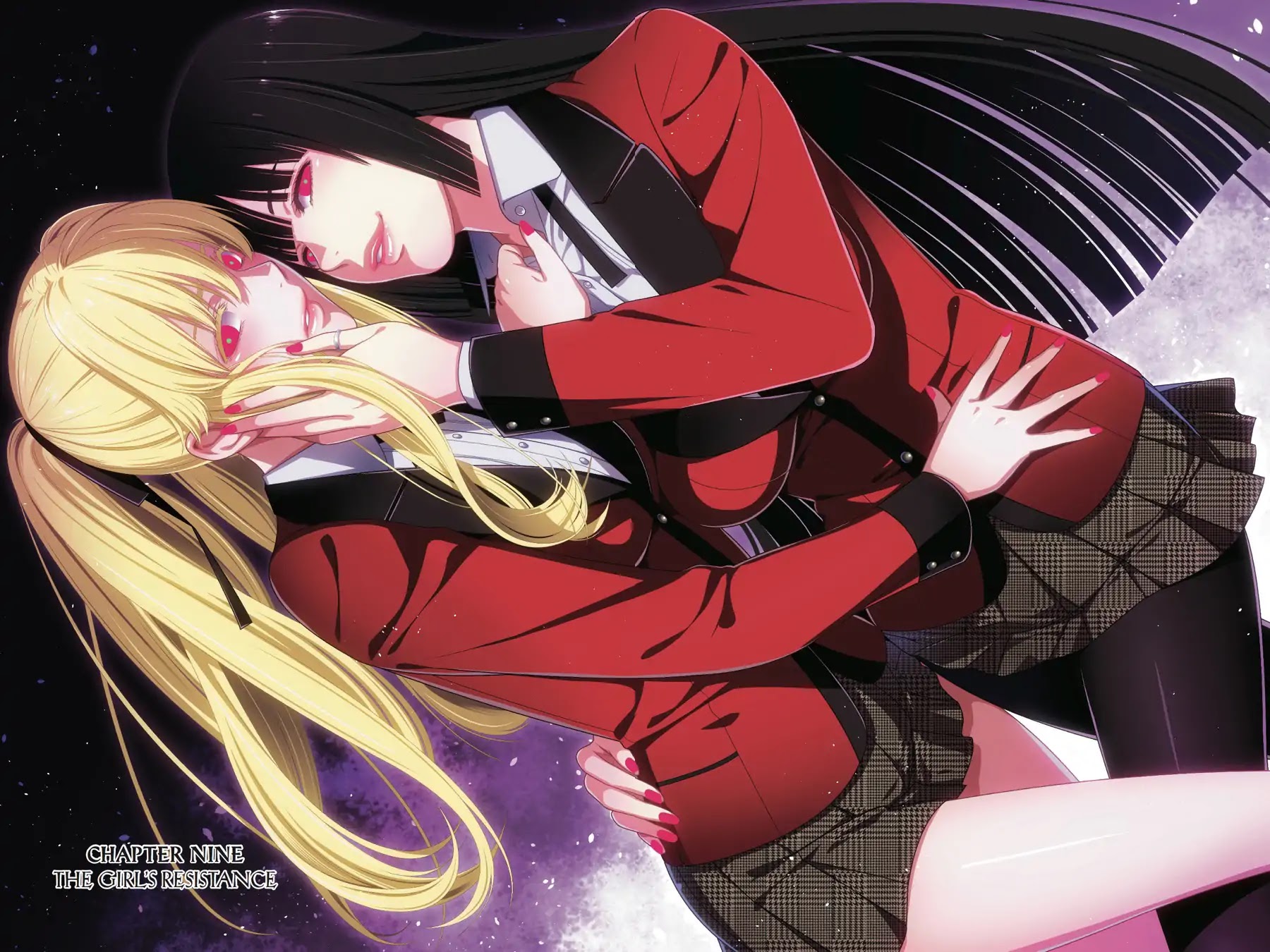 Read Kakegurui Manga Online