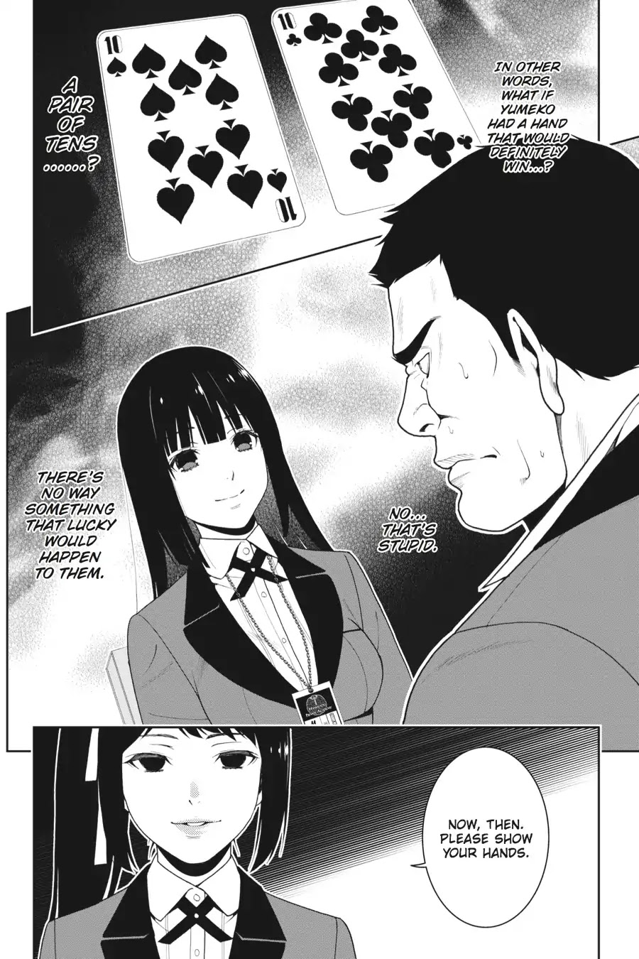 Read Kakegurui Manga Online