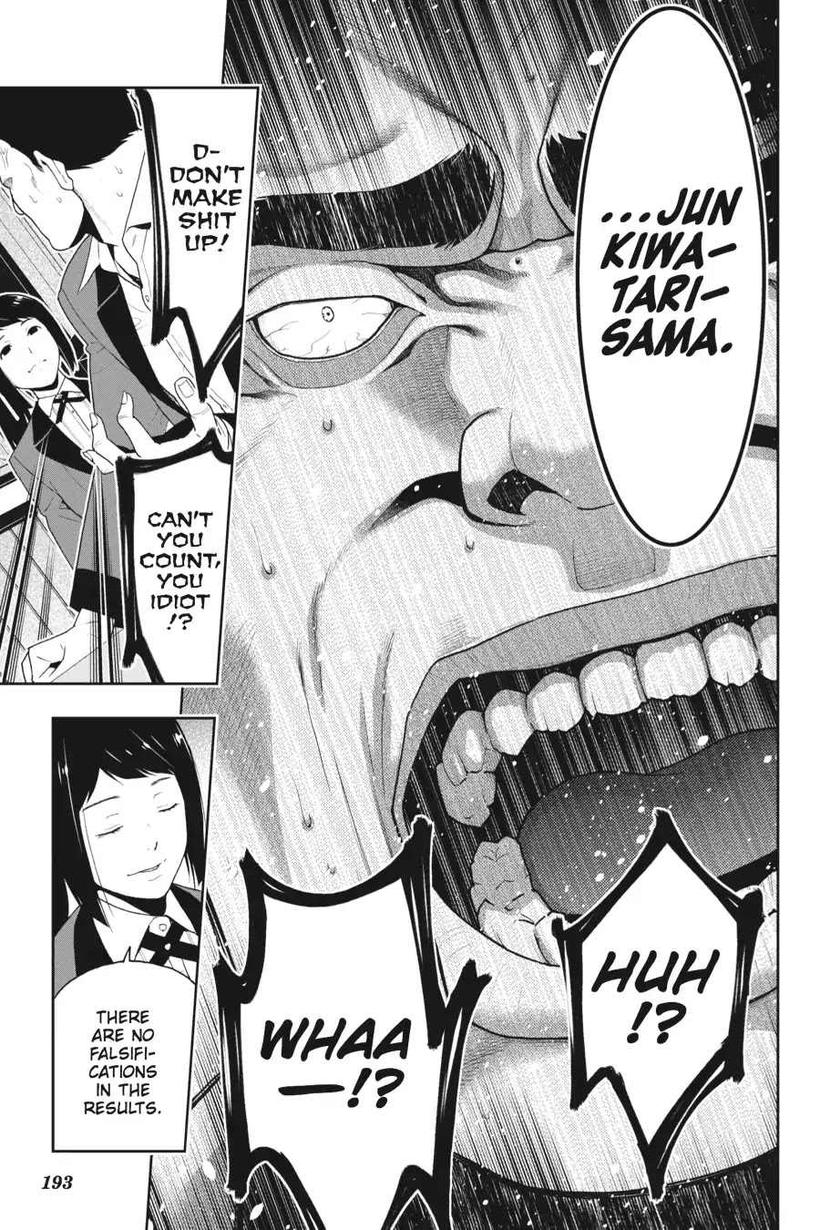 Read Kakegurui Manga Online