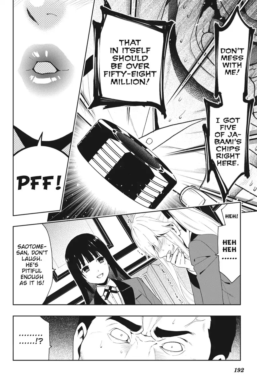 Read Kakegurui Manga Online