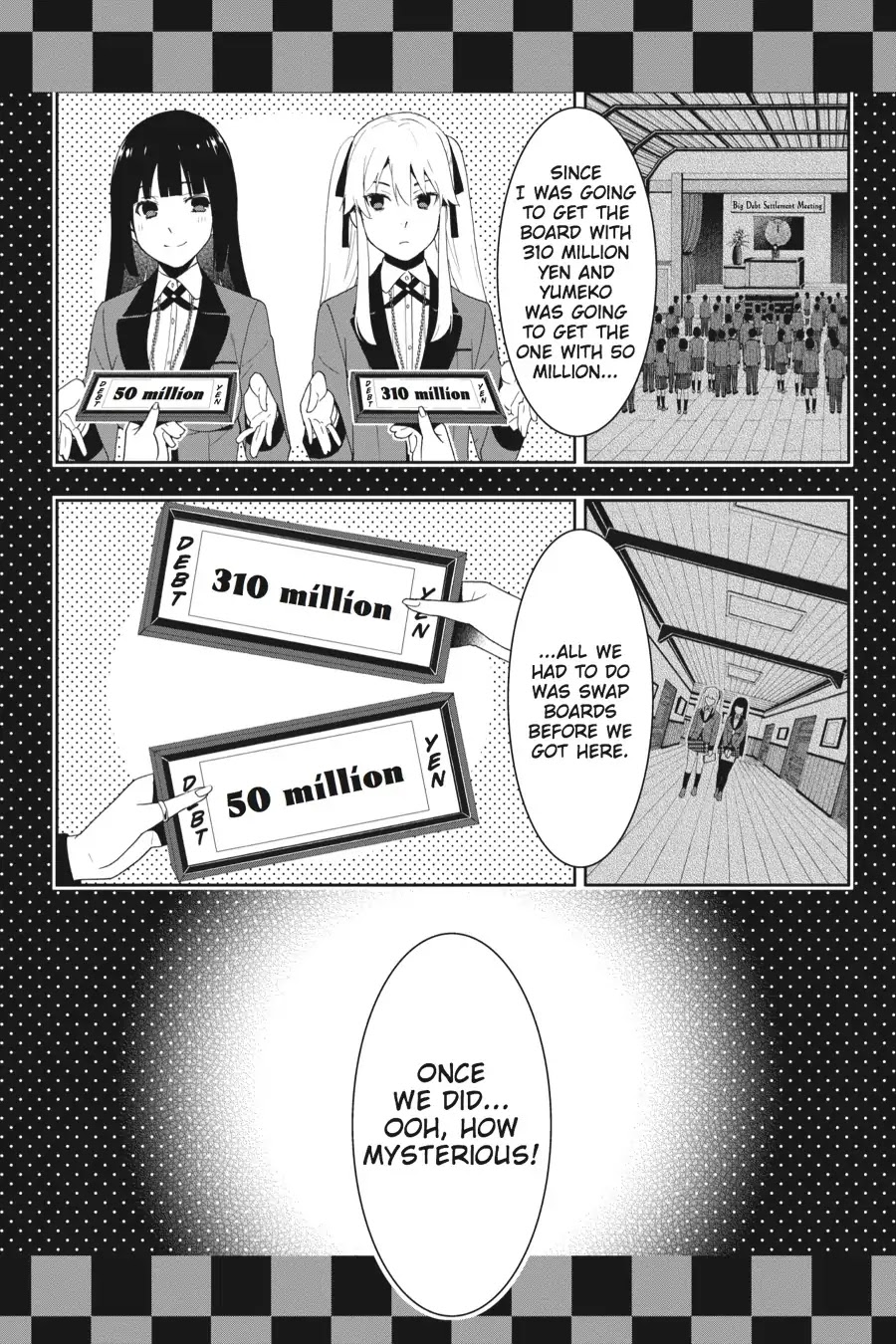 Read Kakegurui Manga Online