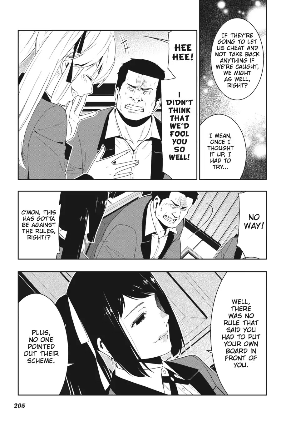 Read Kakegurui Manga Online