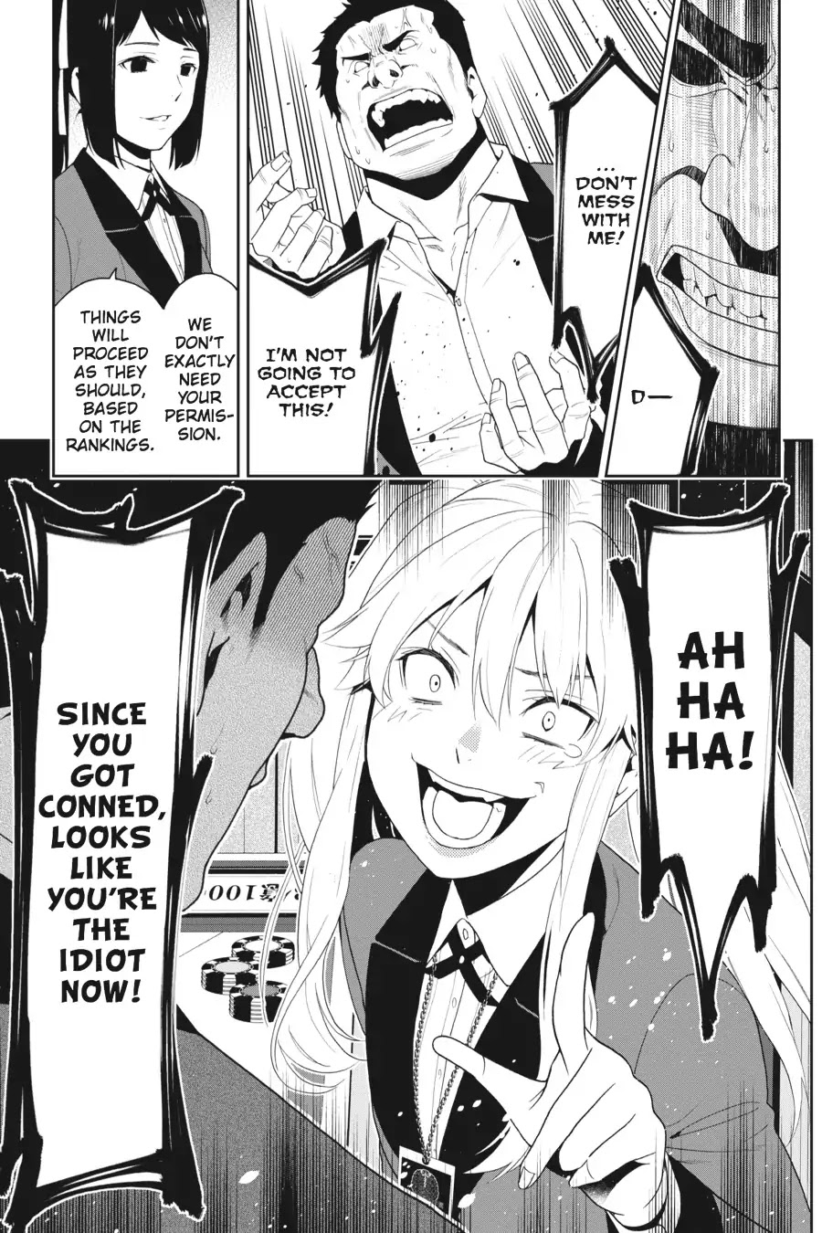 Read Kakegurui Manga Online