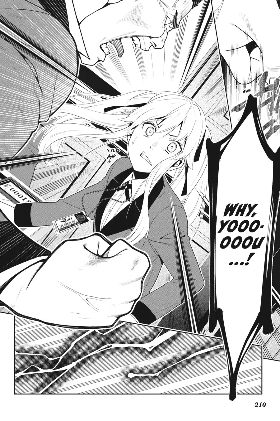 Read Kakegurui Manga Online