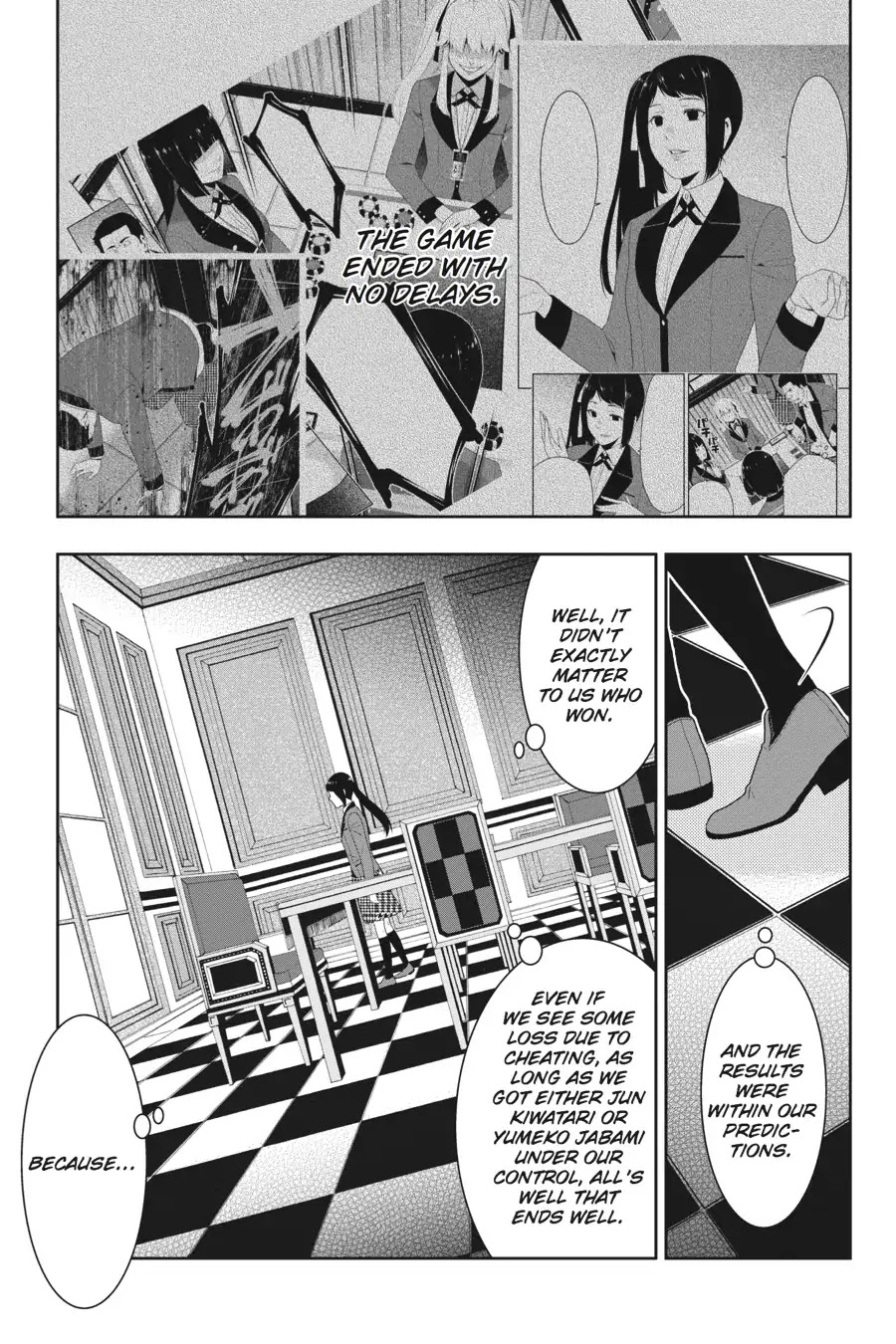 Read Kakegurui Manga Online