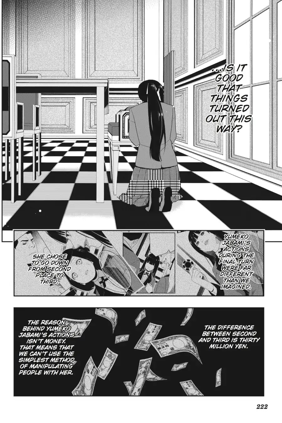 Read Kakegurui Manga Online