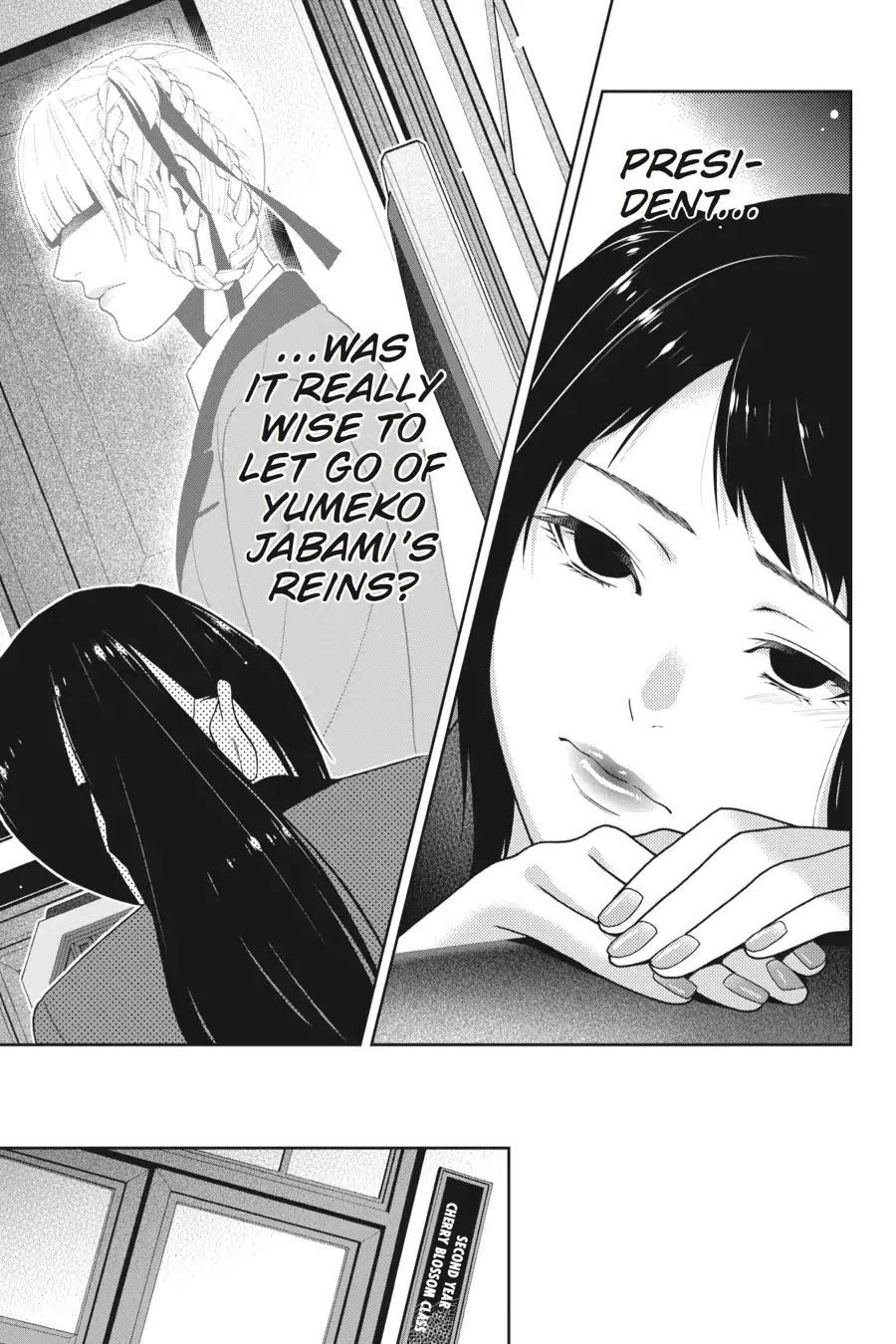 Read Kakegurui Manga Online