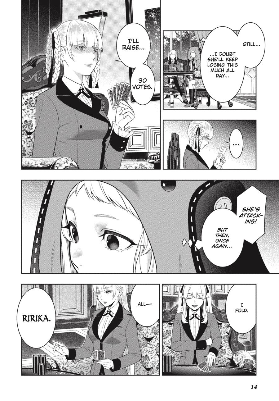 Read Kakegurui Manga Online